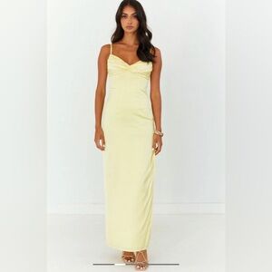 - Yellow Dress